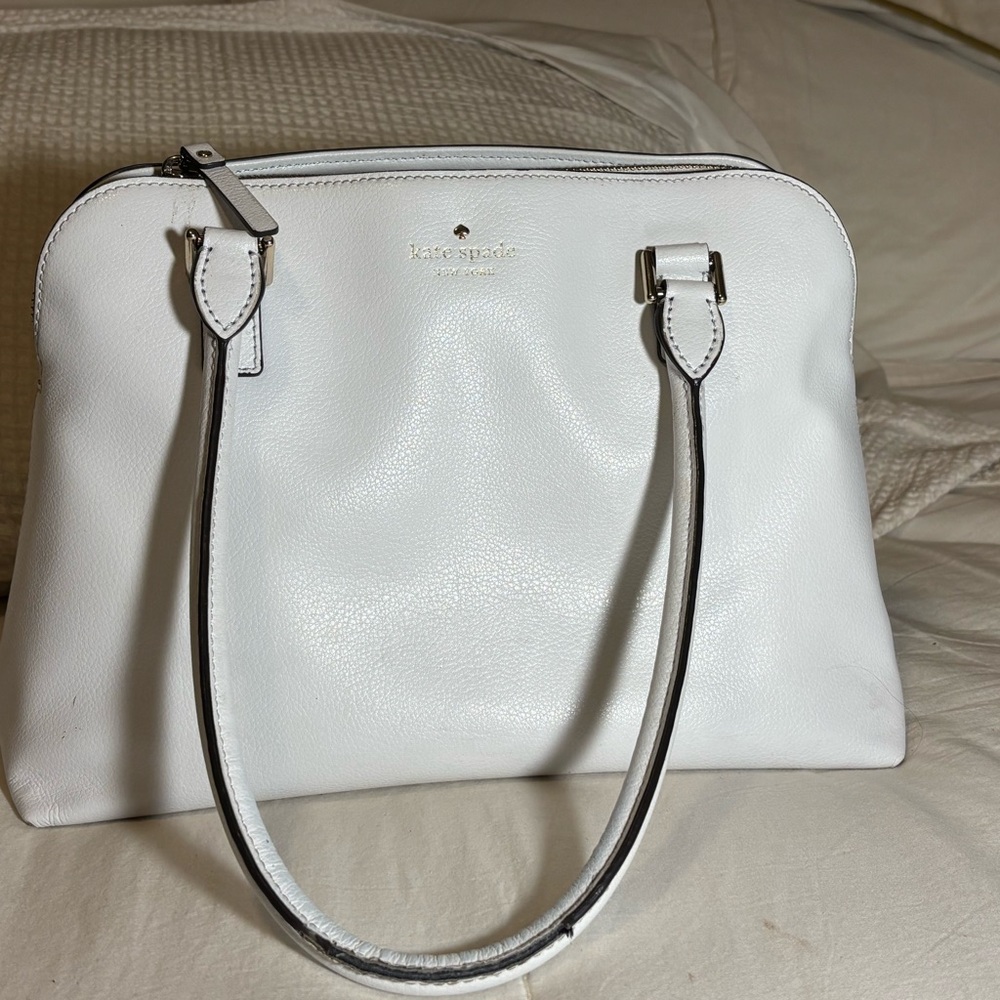 Kate Spade White Satchel